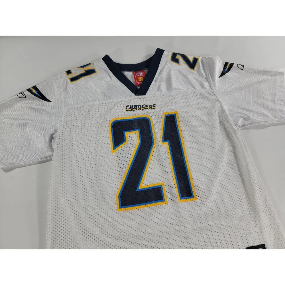 Reebok NFL San Diego‎ / LA Chargers LaDainian Tomlinson #21 Youth Jersey Size L